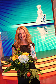 Diana Amft, Beste Schauspielerin Serien & Reihen in für die Hauptrolle in „Doctor's Diary“ (Foto: MartiN Schmitz)